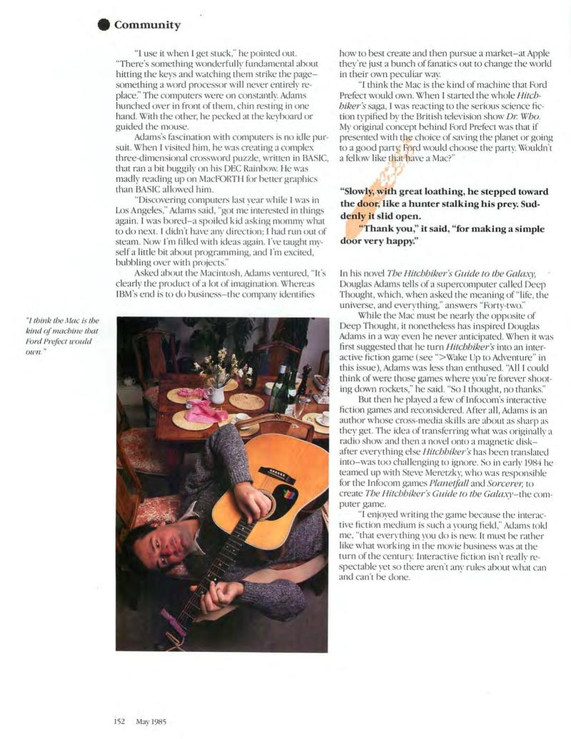 MacWorld8505May1985 — page 164