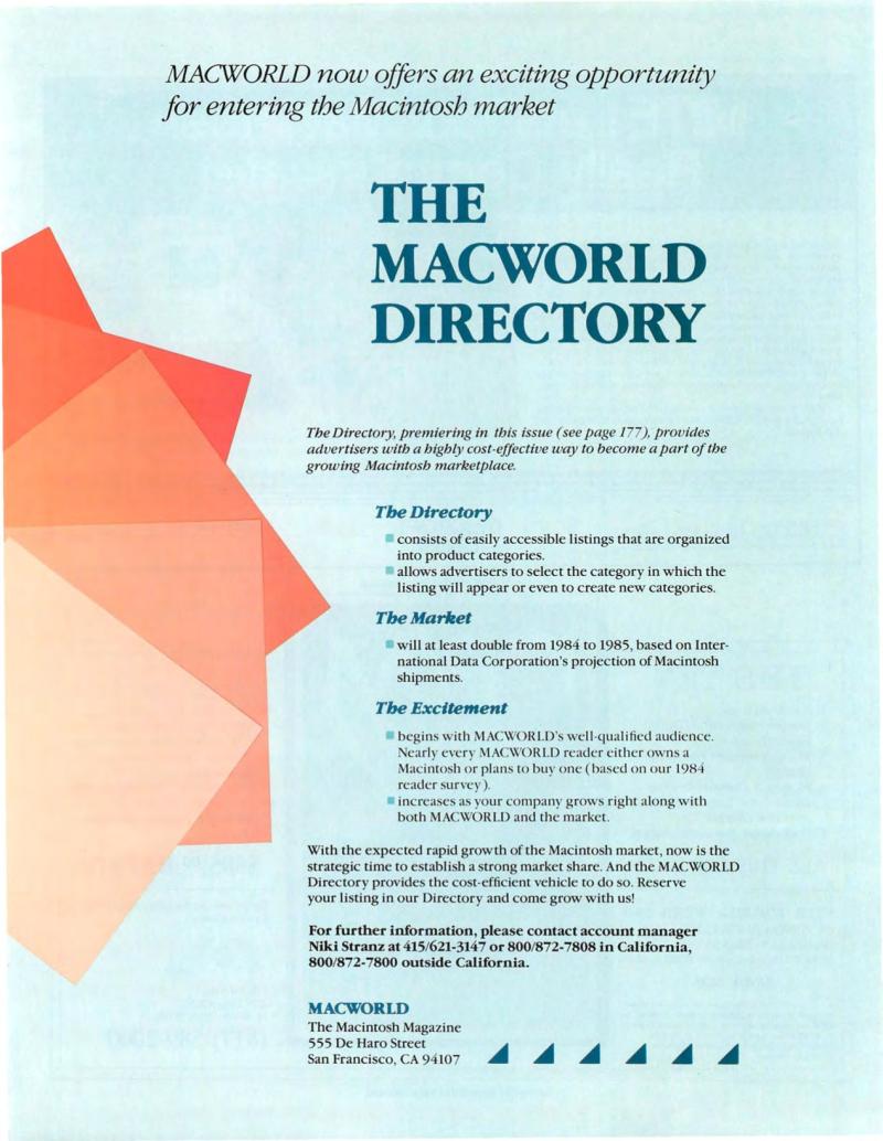 MacWorld8505May1985 — page 170