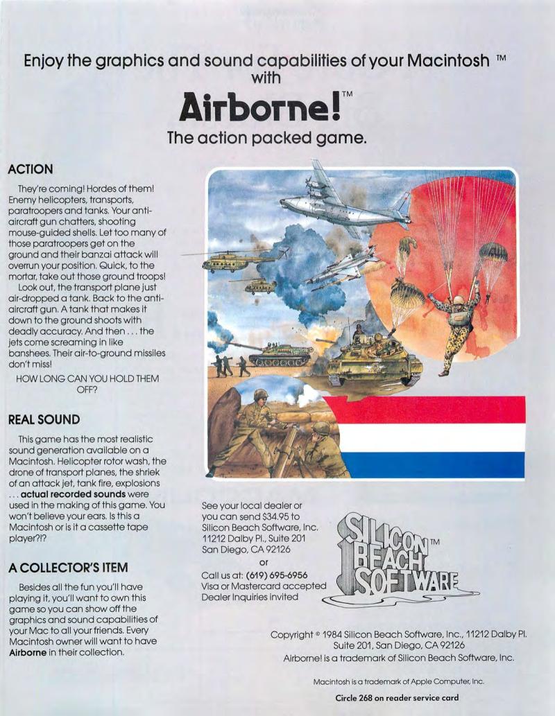 MacWorld8505May1985 — page 171