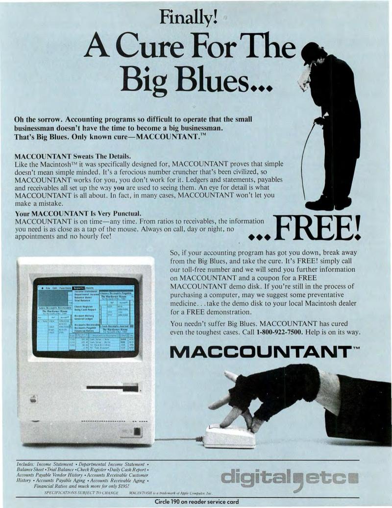 MacWorld8505May1985 — page 172