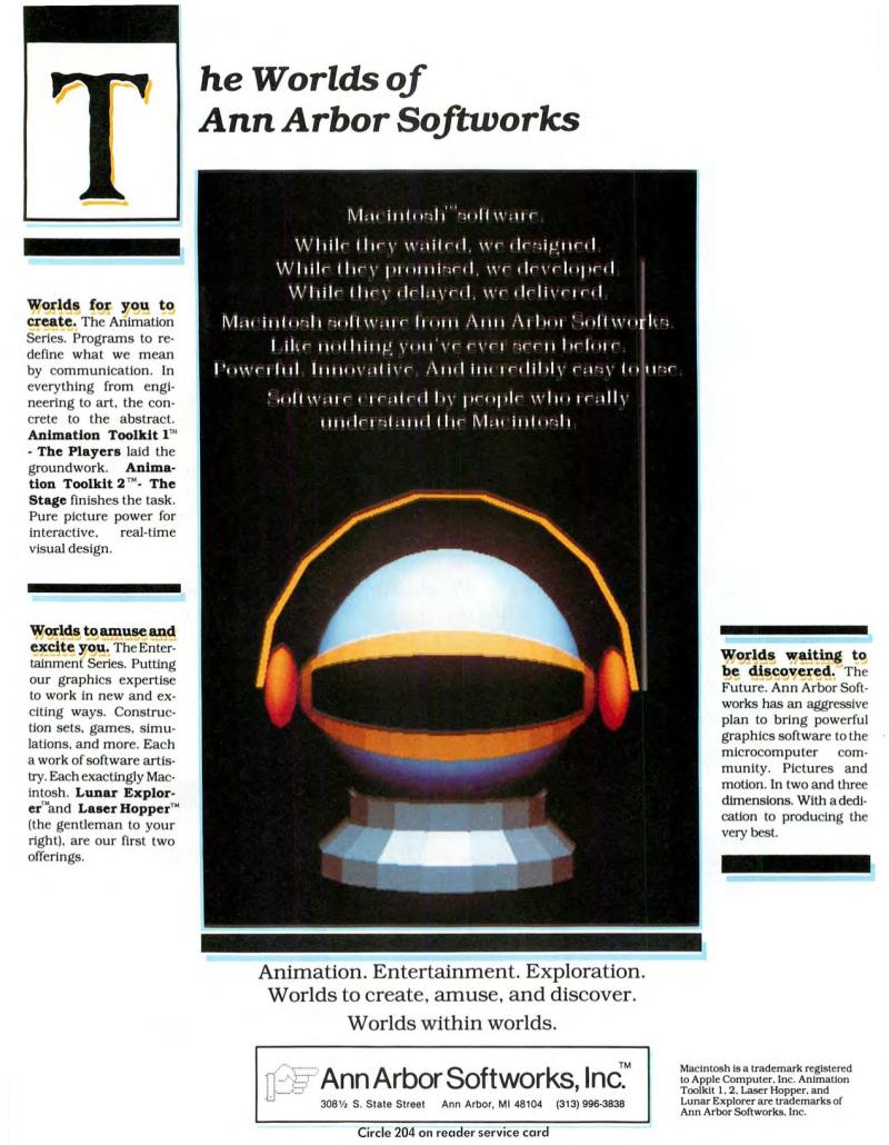 MacWorld8505May1985 — page 174