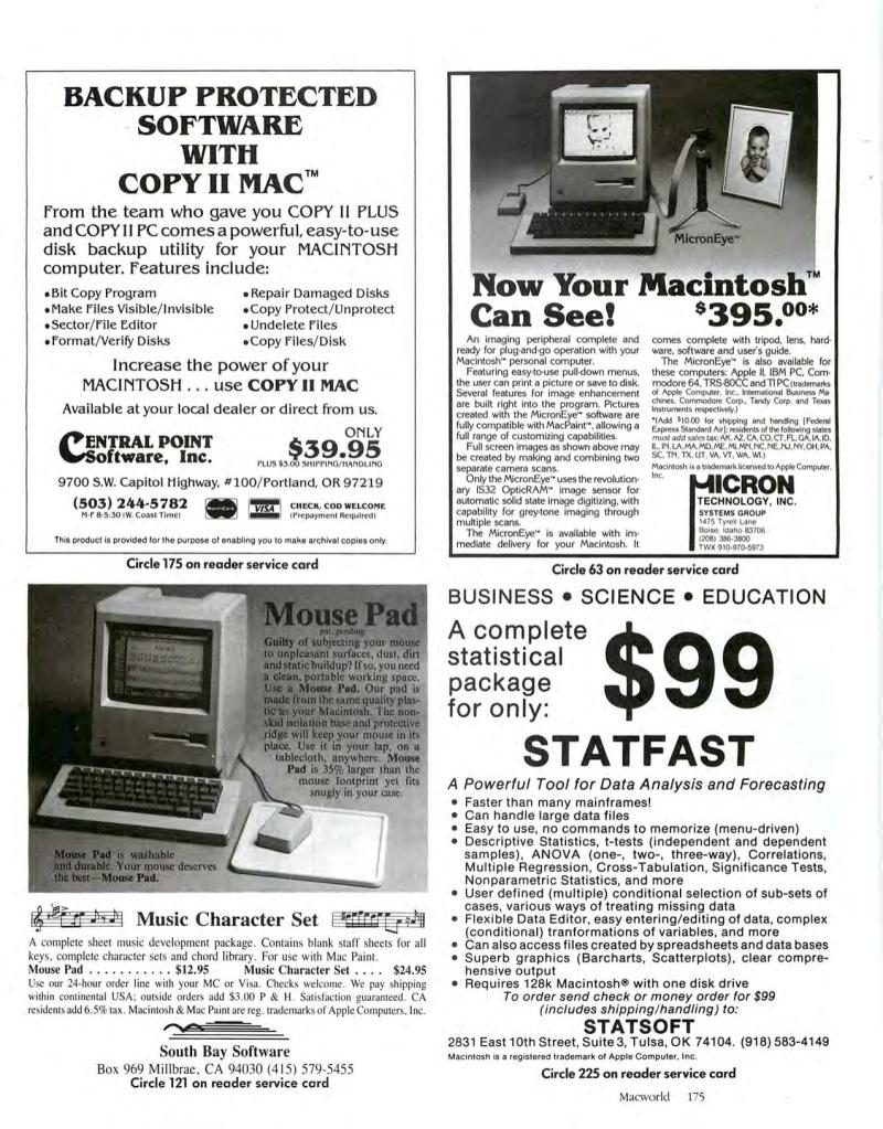 MacWorld8505May1985 — page 187