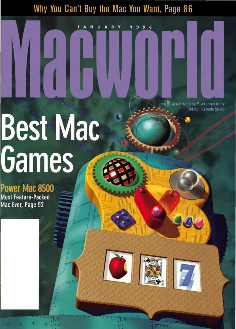 MacWorld9601January1996 — page 1