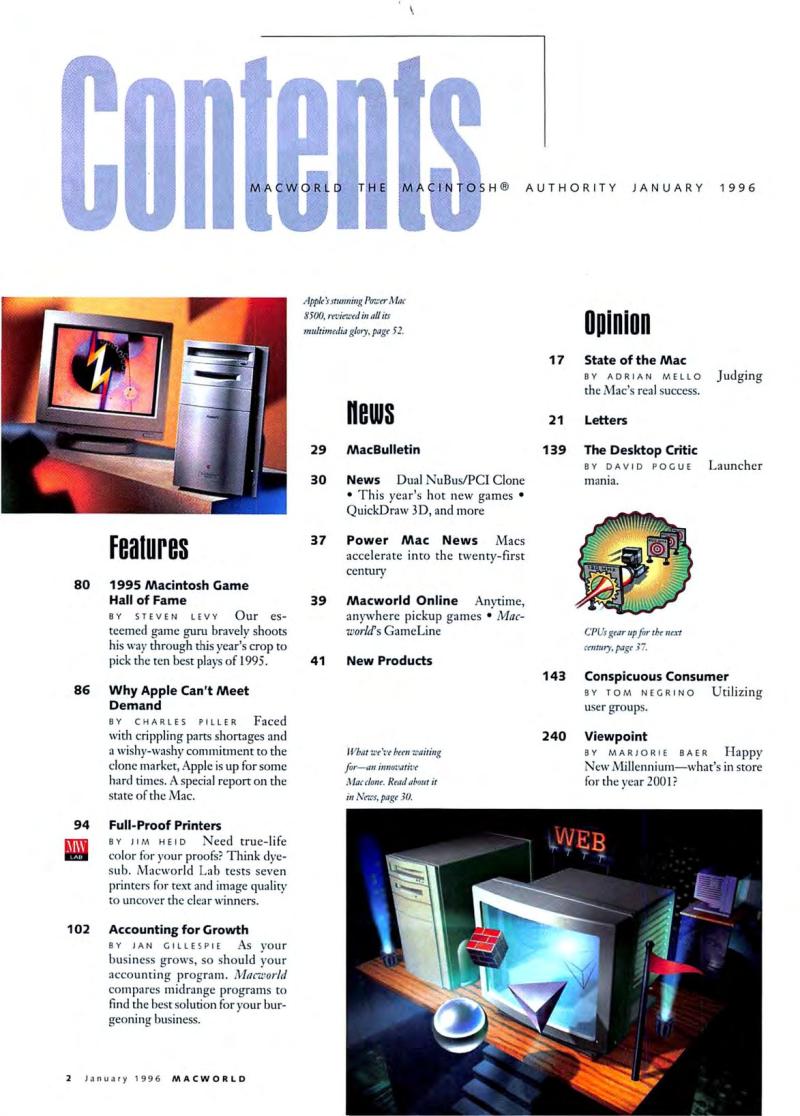 MacWorld9601January1996 — page 4