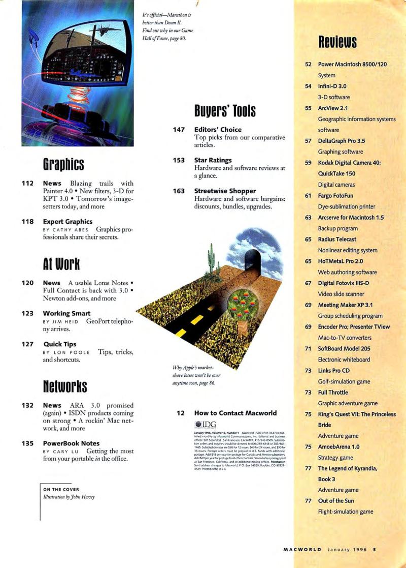 MacWorld9601January1996 — page 5