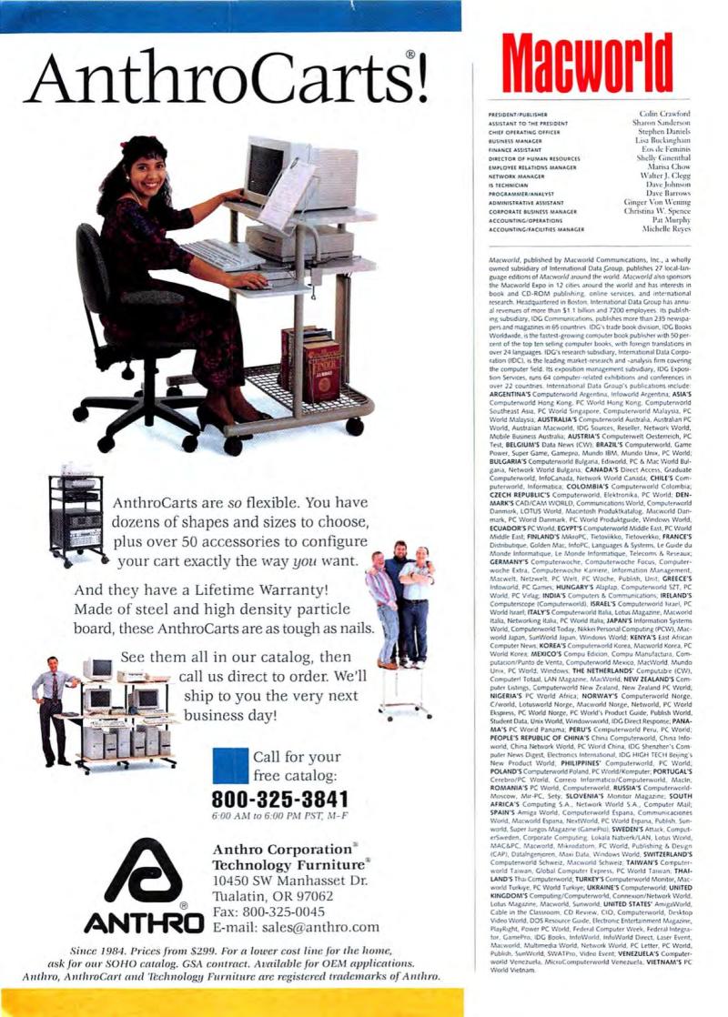 MacWorld9601January1996 — page 8
