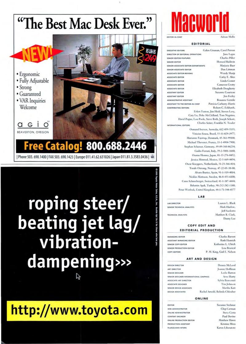 MacWorld9601January1996 — page 10