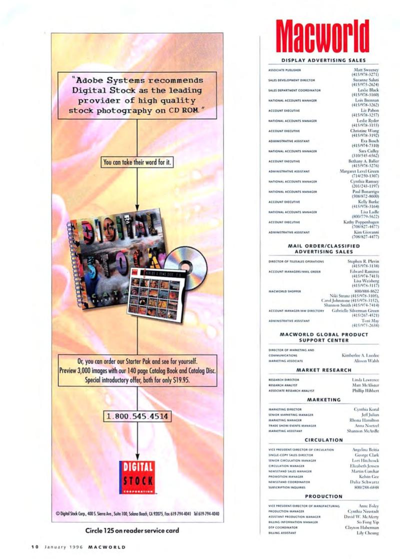 MacWorld9601January1996 — page 12