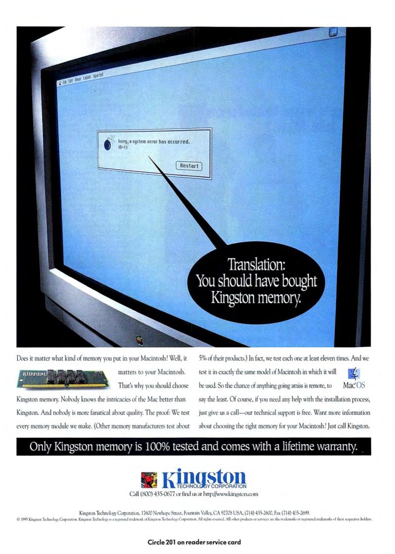 MacWorld9601January1996 — page 13