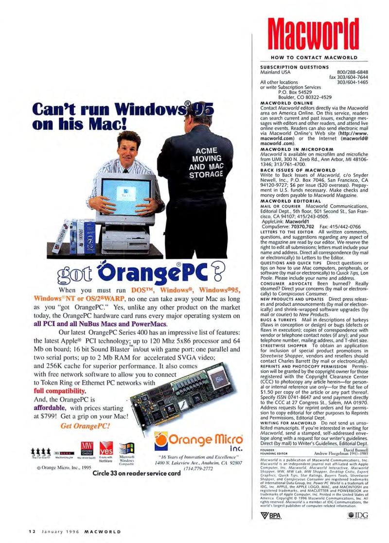 MacWorld9601January1996 — page 14