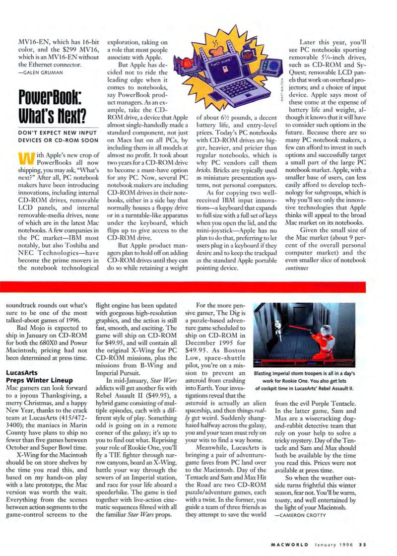 MacWorld9601January1996 — page 35