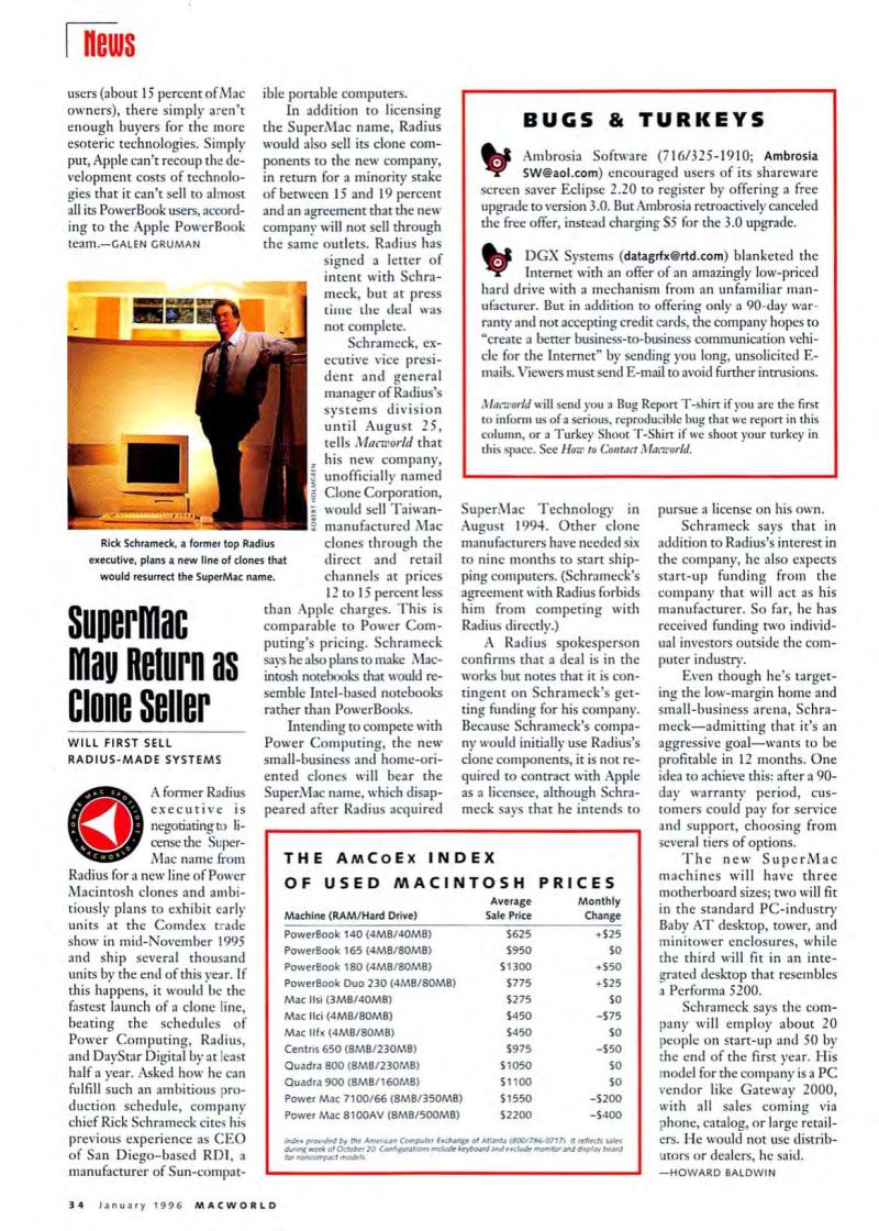 MacWorld9601January1996 — page 36