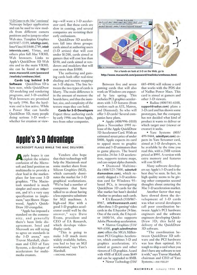 MacWorld9601January1996 — page 37