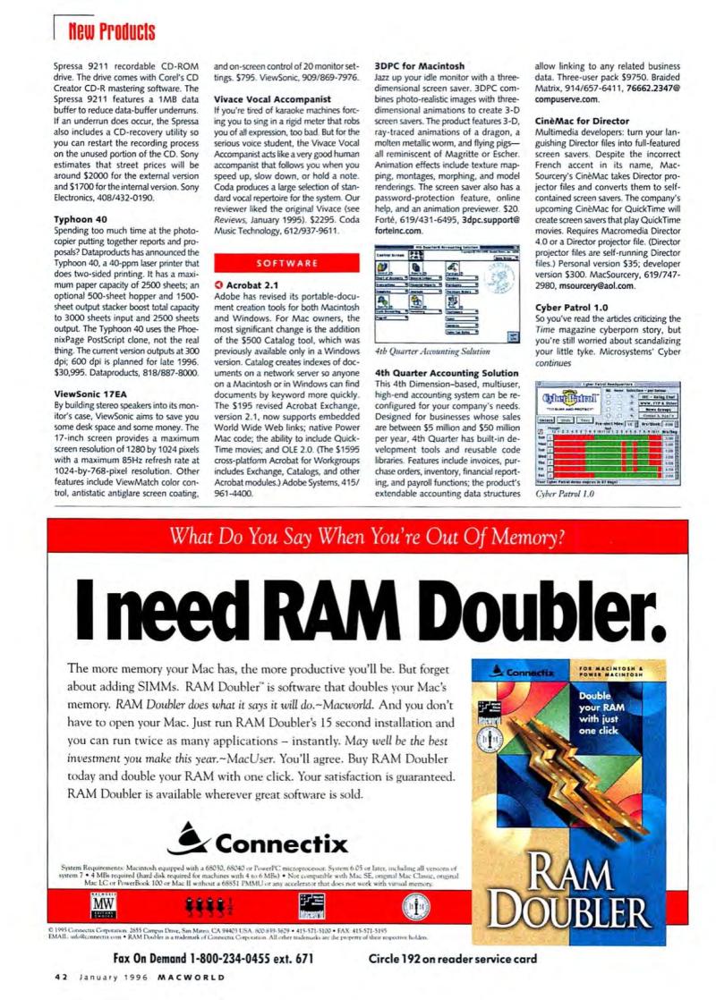 MacWorld9601January1996 — page 44