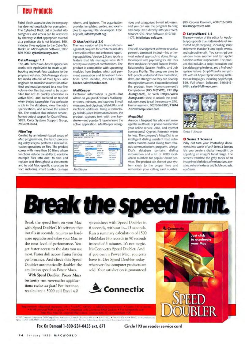 MacWorld9601January1996 — page 46