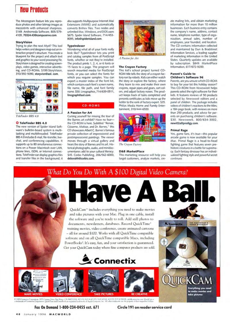 MacWorld9601January1996 — page 48