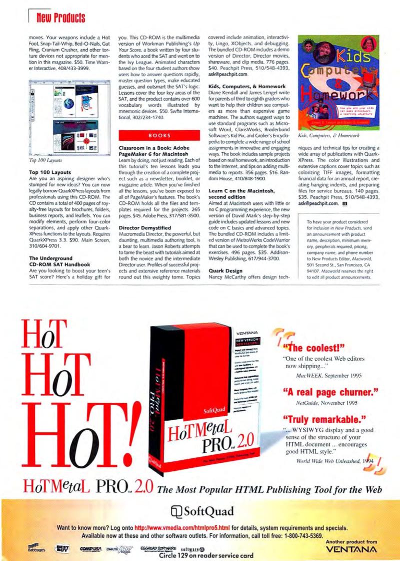 MacWorld9601January1996 — page 50