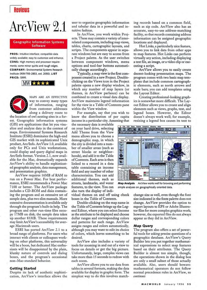 MacWorld9601January1996 — page 57