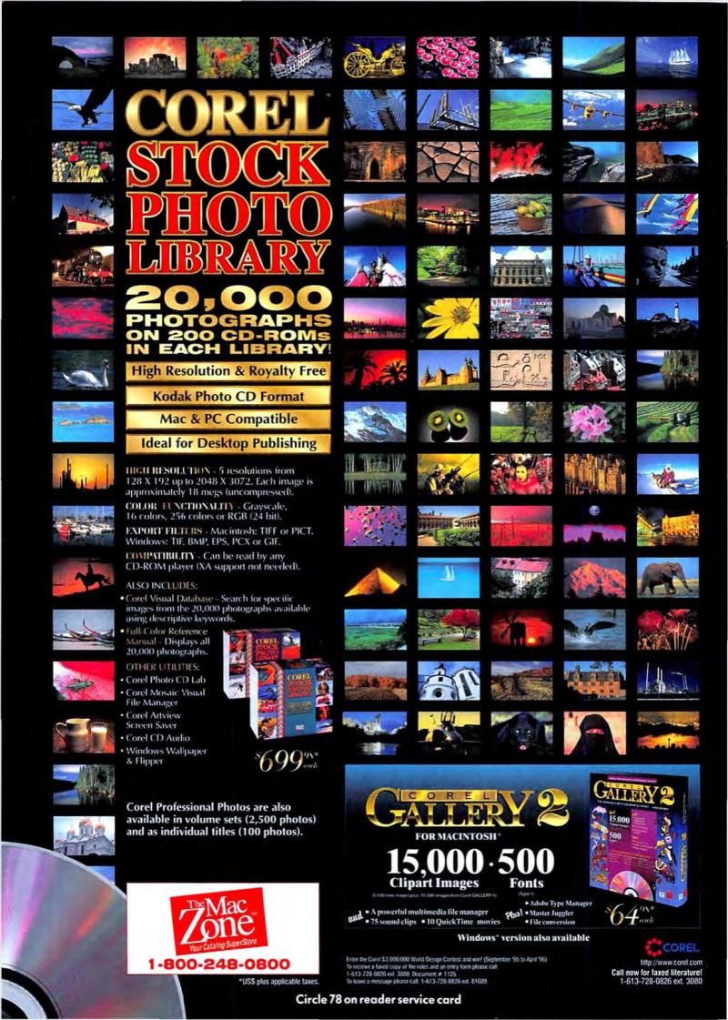 MacWorld9601January1996 — page 60