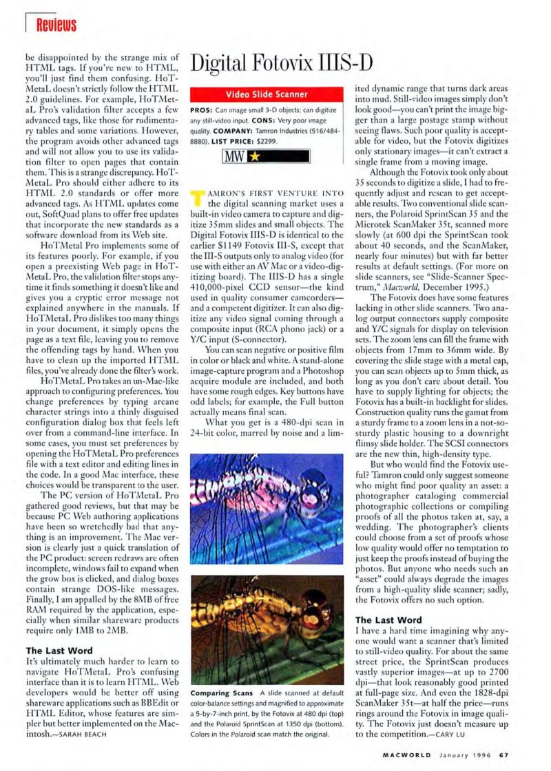 MacWorld9601January1996 — page 69