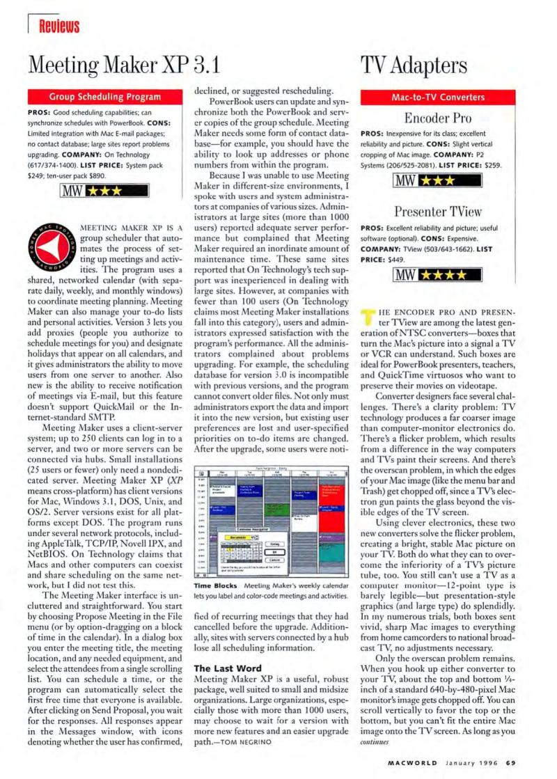 MacWorld9601January1996 — page 71
