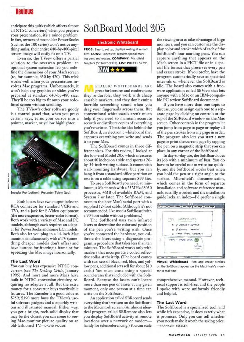MacWorld9601January1996 — page 73