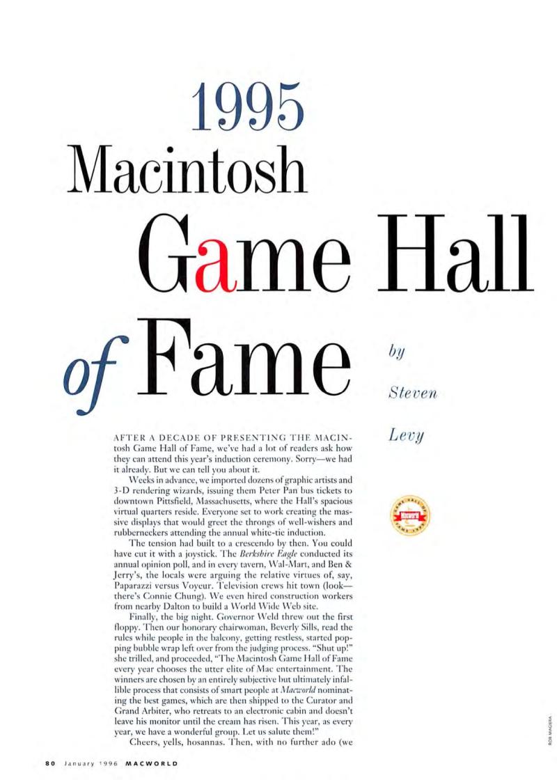 MacWorld9601January1996 — page 82