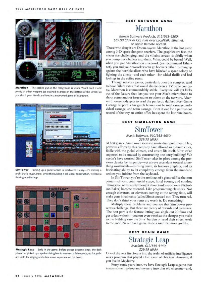 MacWorld9601January1996 — page 86