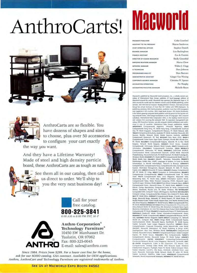 MacWorld9602February1996 — page 10