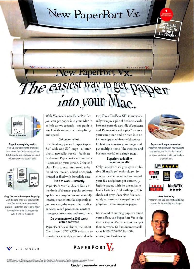 MacWorld9602February1996 — page 13