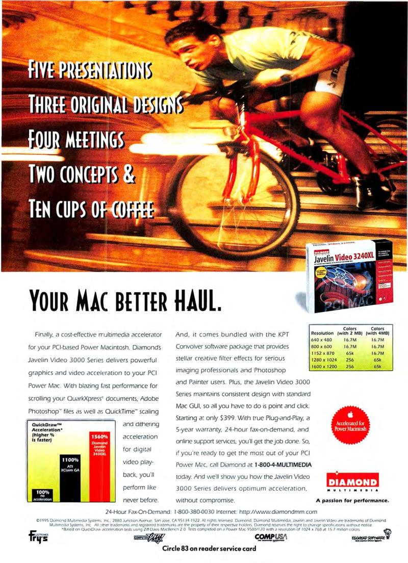 MacWorld9602February1996 — page 20