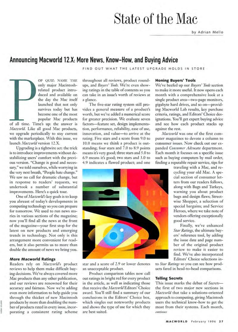 MacWorld9602February1996 — page 29
