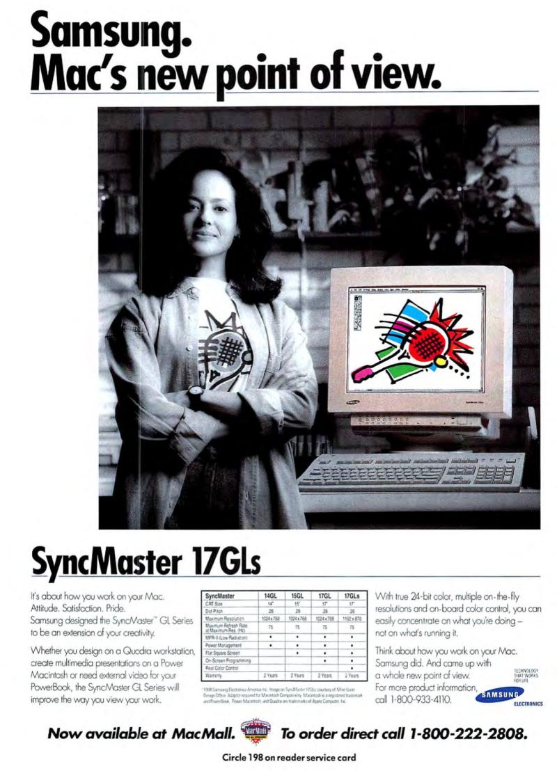 MacWorld9602February1996 — page 34