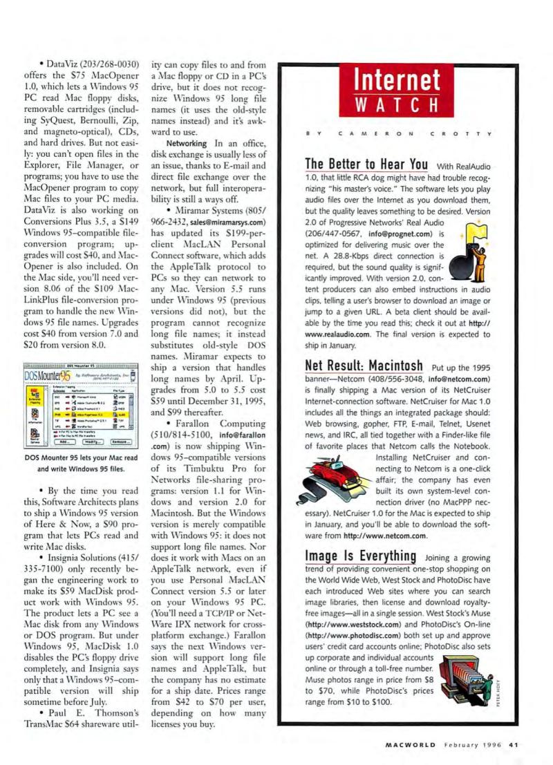 MacWorld9602February1996 — page 45