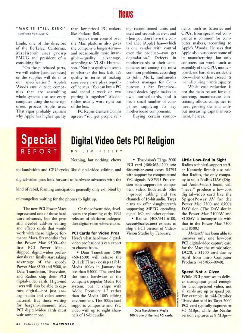 MacWorld9602February1996 — page 50