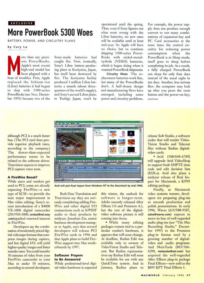 MacWorld9602February1996 — page 51