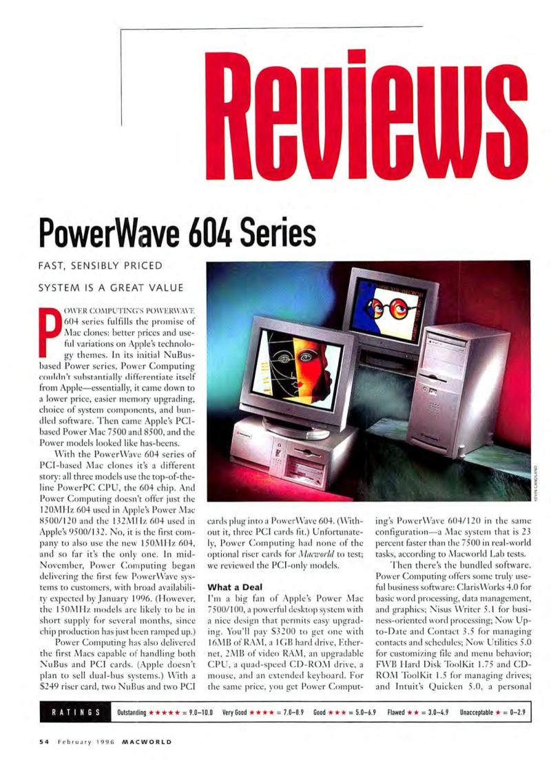 MacWorld9602February1996 — page 58