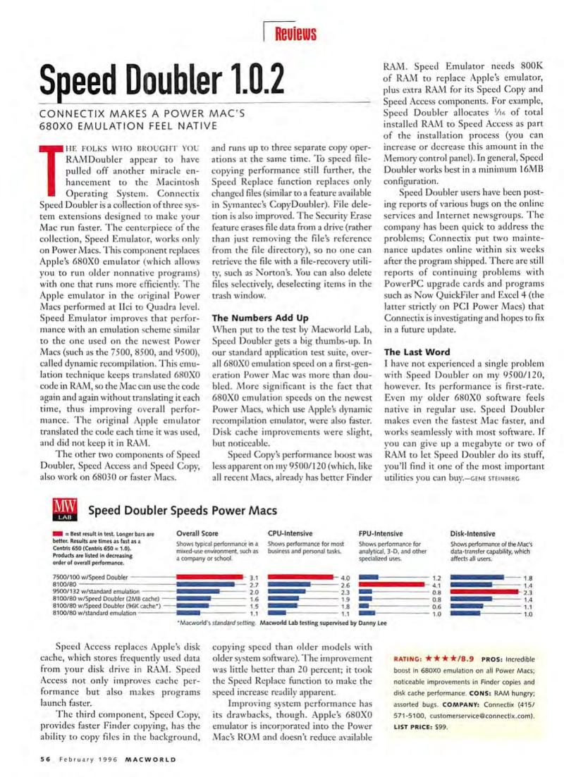 MacWorld9602February1996 — page 60