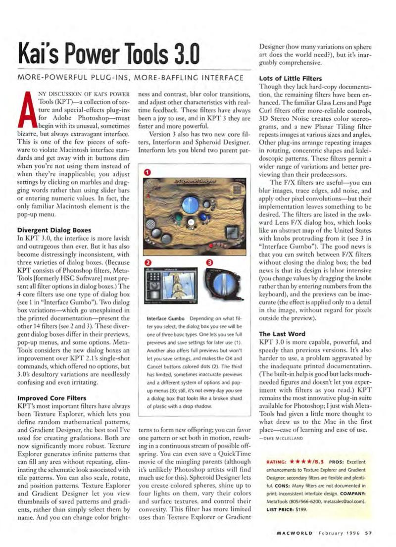MacWorld9602February1996 — page 61