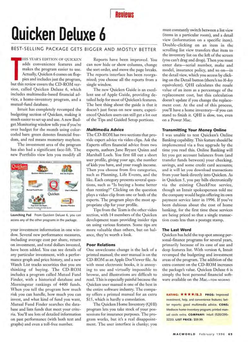 MacWorld9602February1996 — page 69