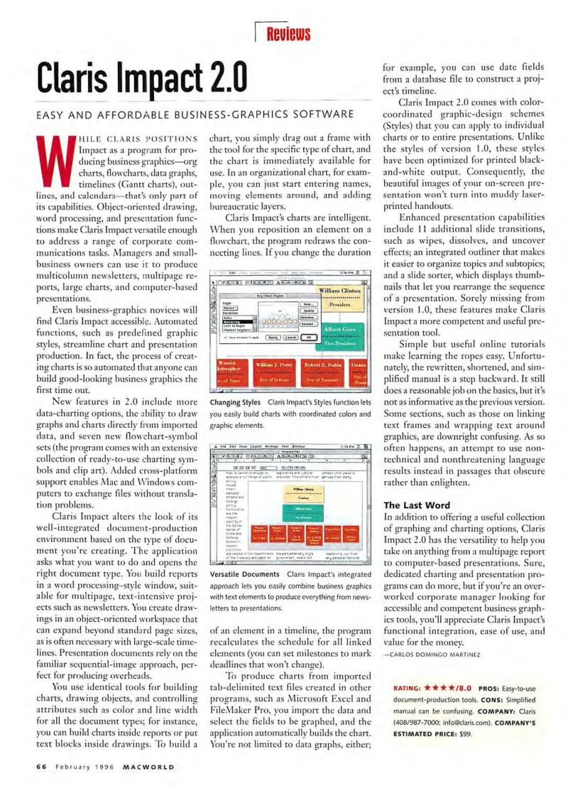 MacWorld9602February1996 — page 70