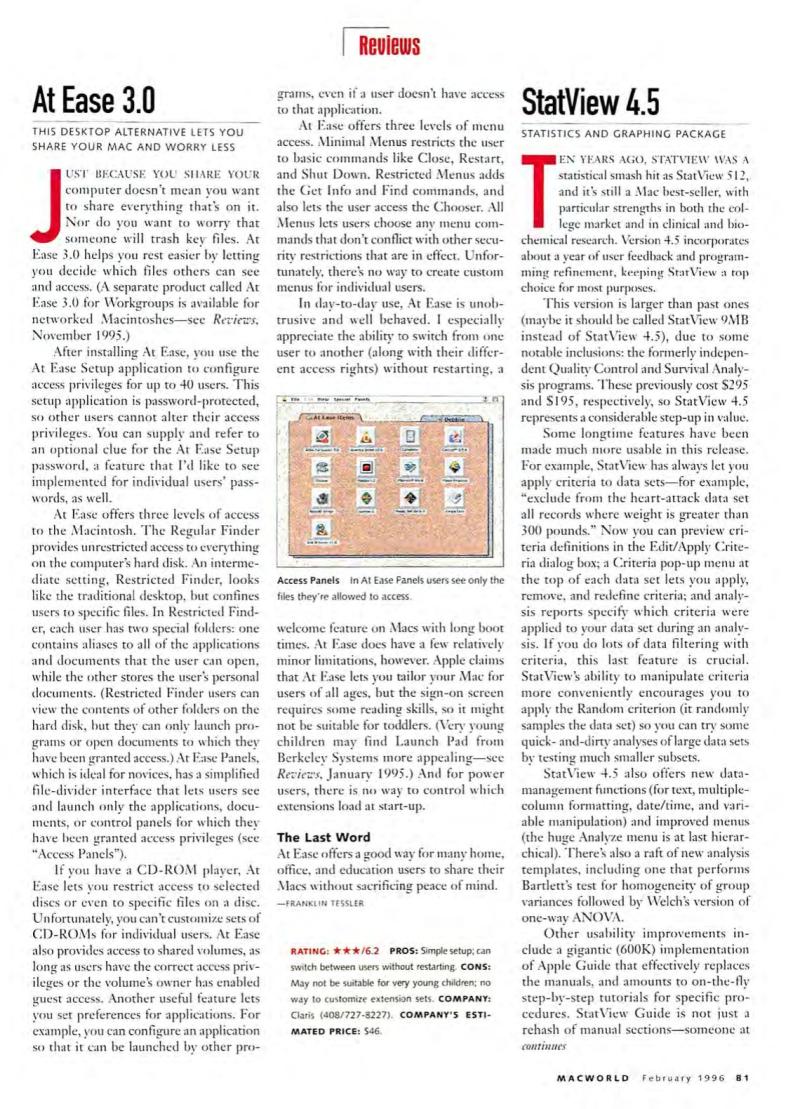 MacWorld9602February1996 — page 85