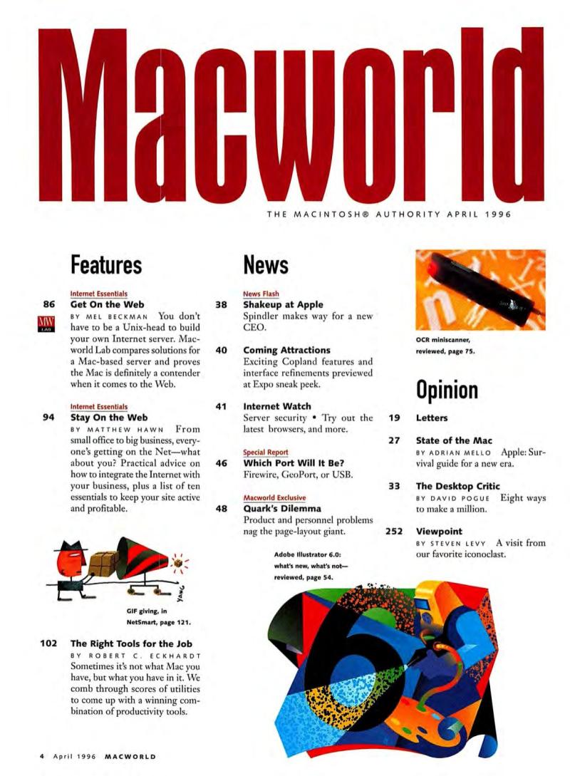 MacWorld9604April1996 — page 6
