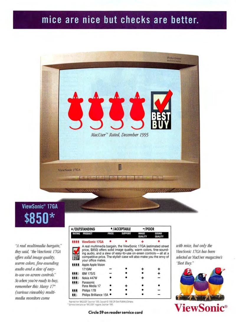 MacWorld9604April1996 — page 9