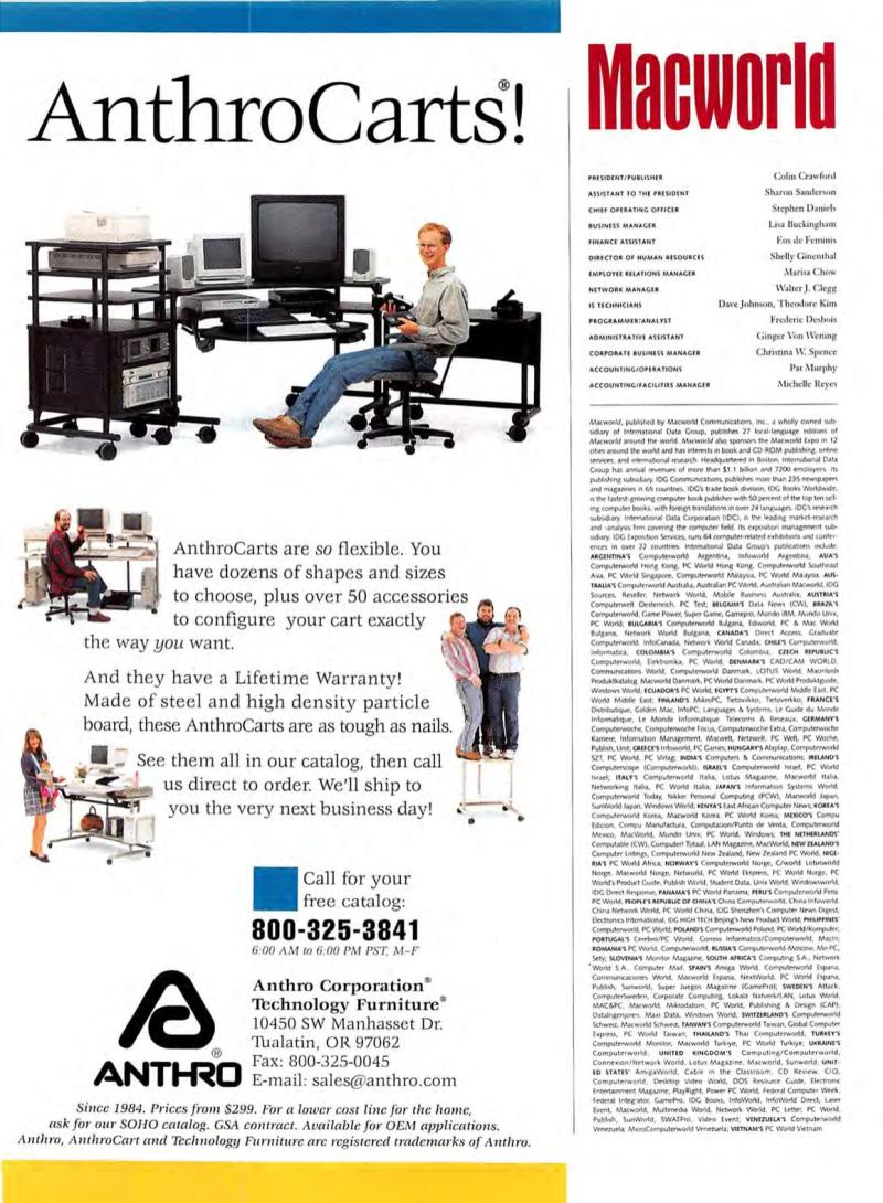MacWorld9604April1996 — page 10