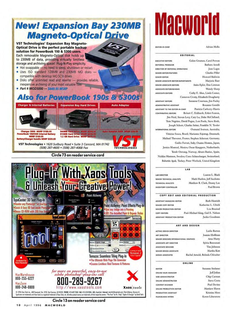 MacWorld9604April1996 — page 12