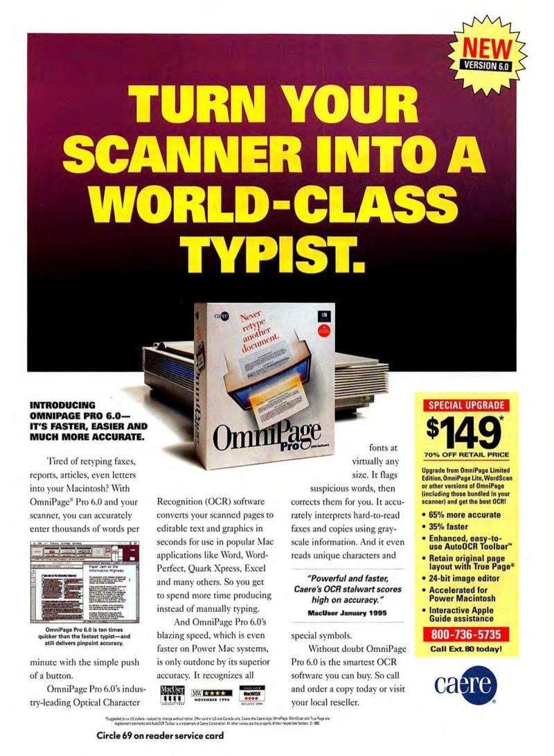 MacWorld9604April1996 — page 13