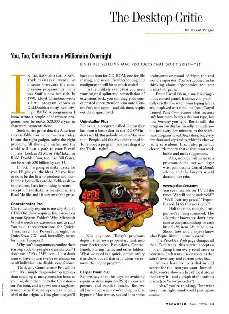 MacWorld9604April1996 — page 35