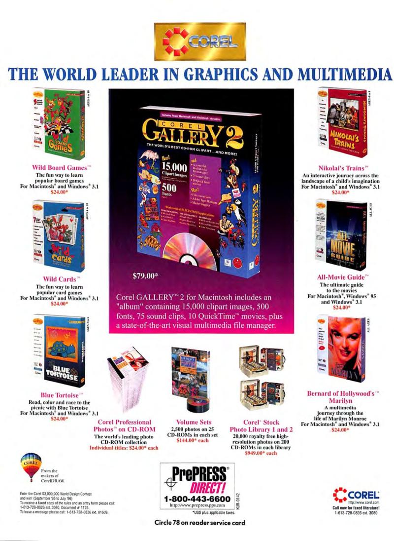 MacWorld9604April1996 — page 36