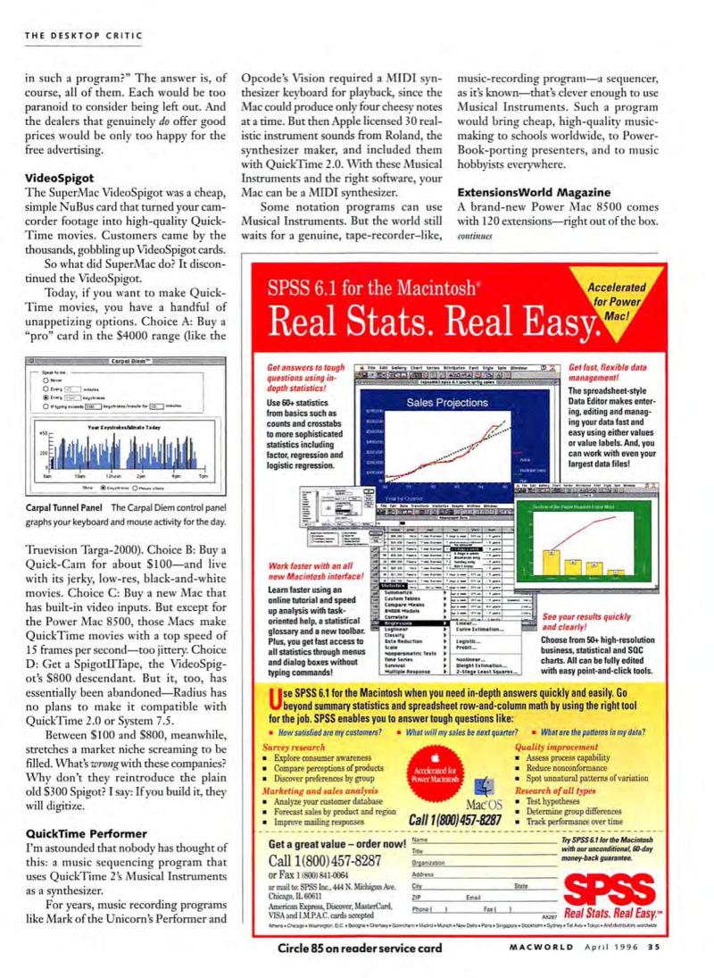 MacWorld9604April1996 — page 37